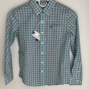 New Boys 8-10 Southern Tide Button Down Oxford